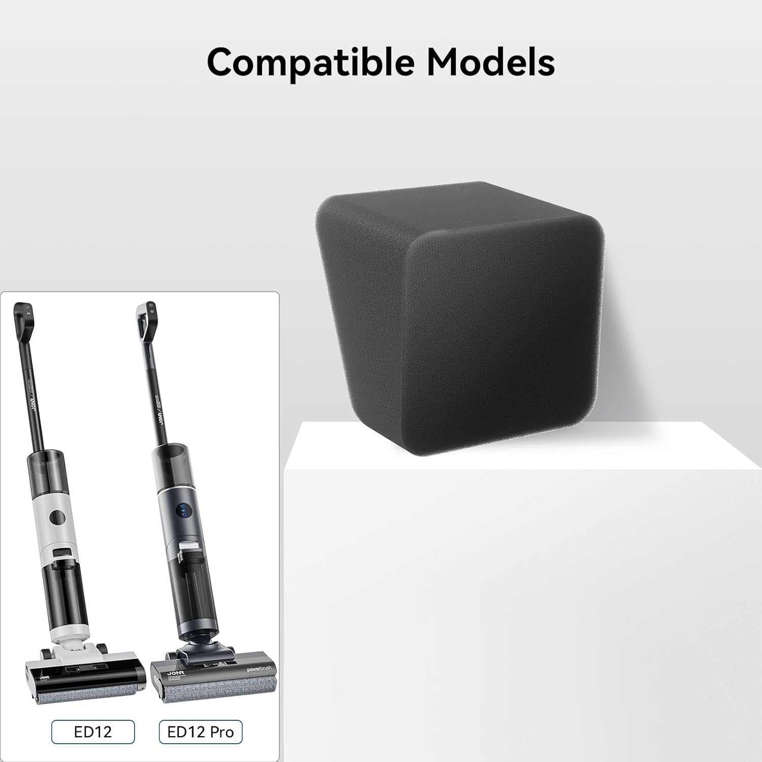 ED12 Washable Foam Filter