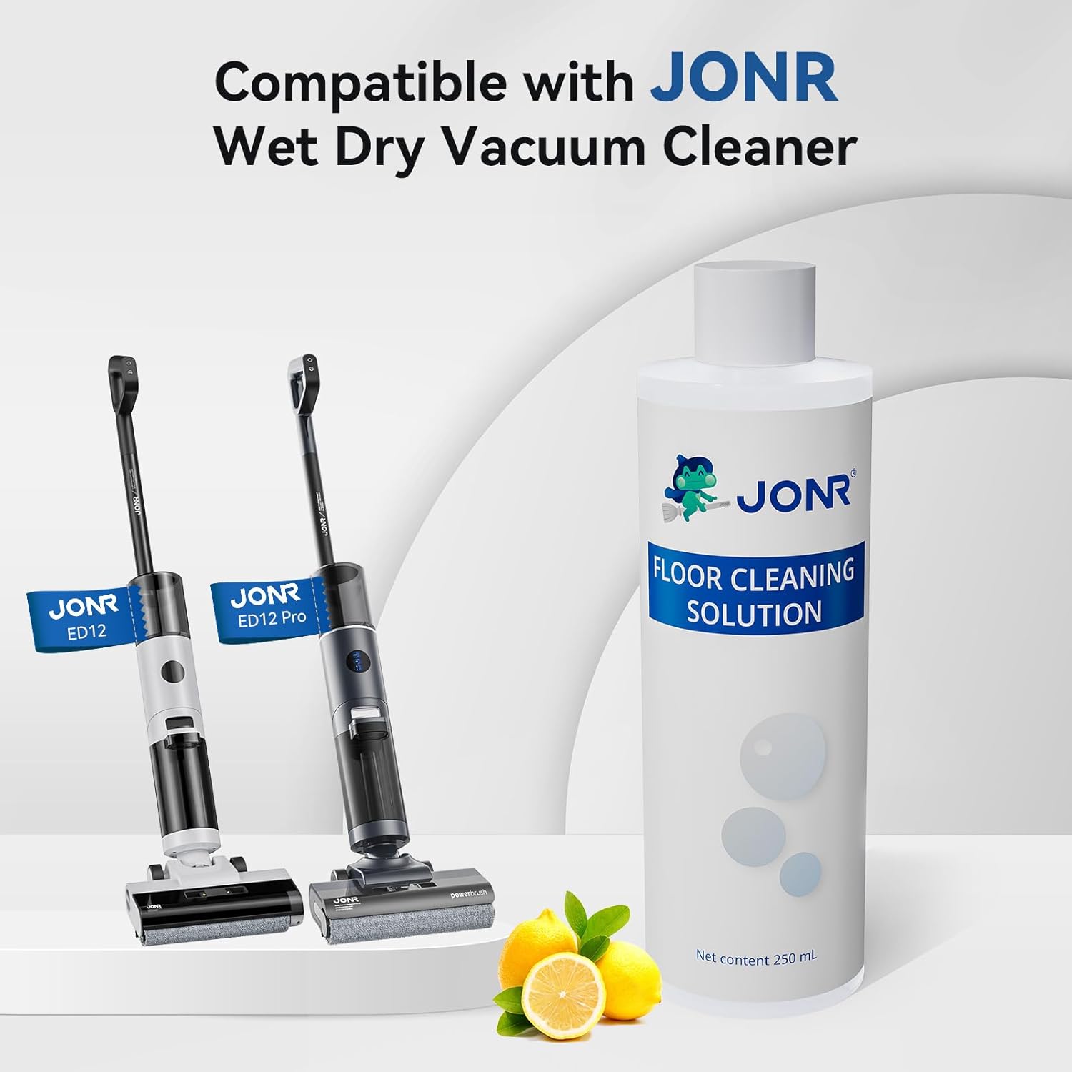 Floor Cleaning Solution, Deep Cleaning for Hard Floors Compatible with Wet Dry Vacuum