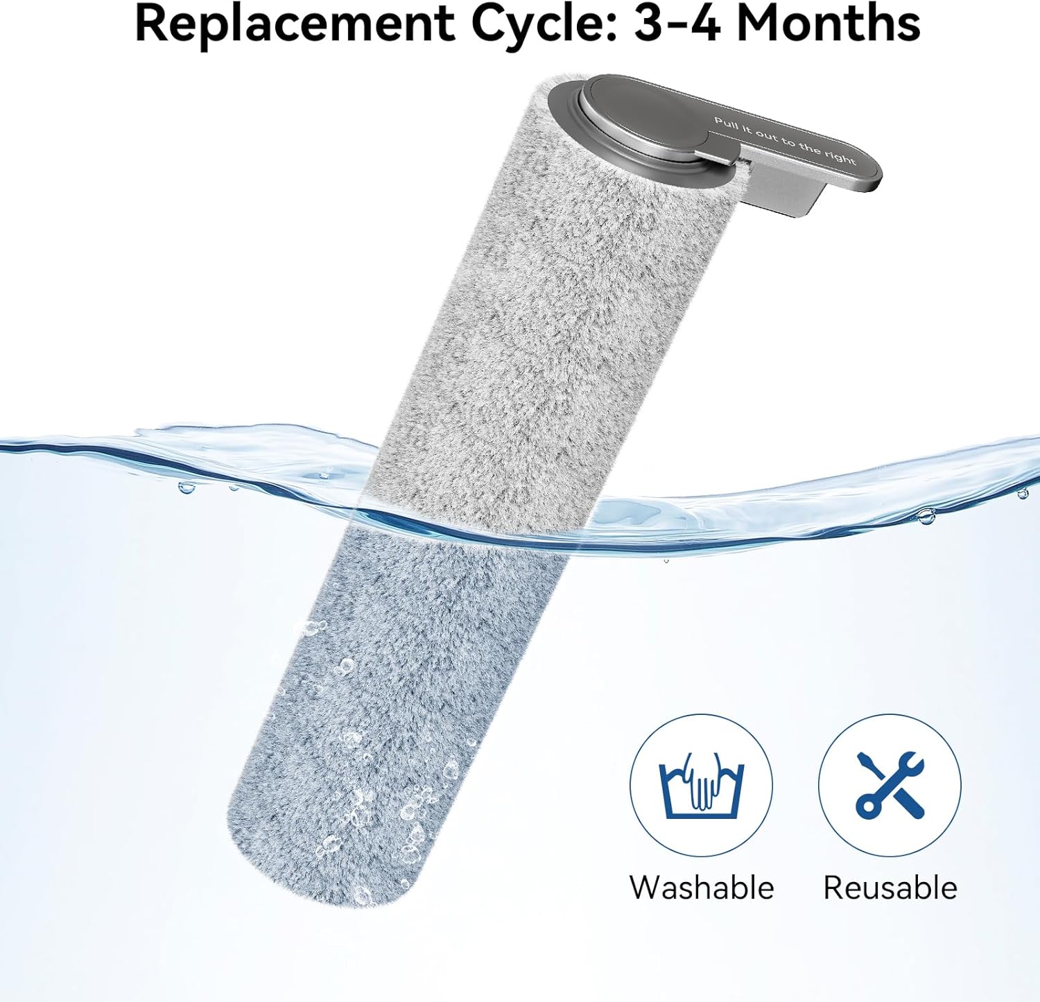 ED12 PRO Replacement Roller Brush