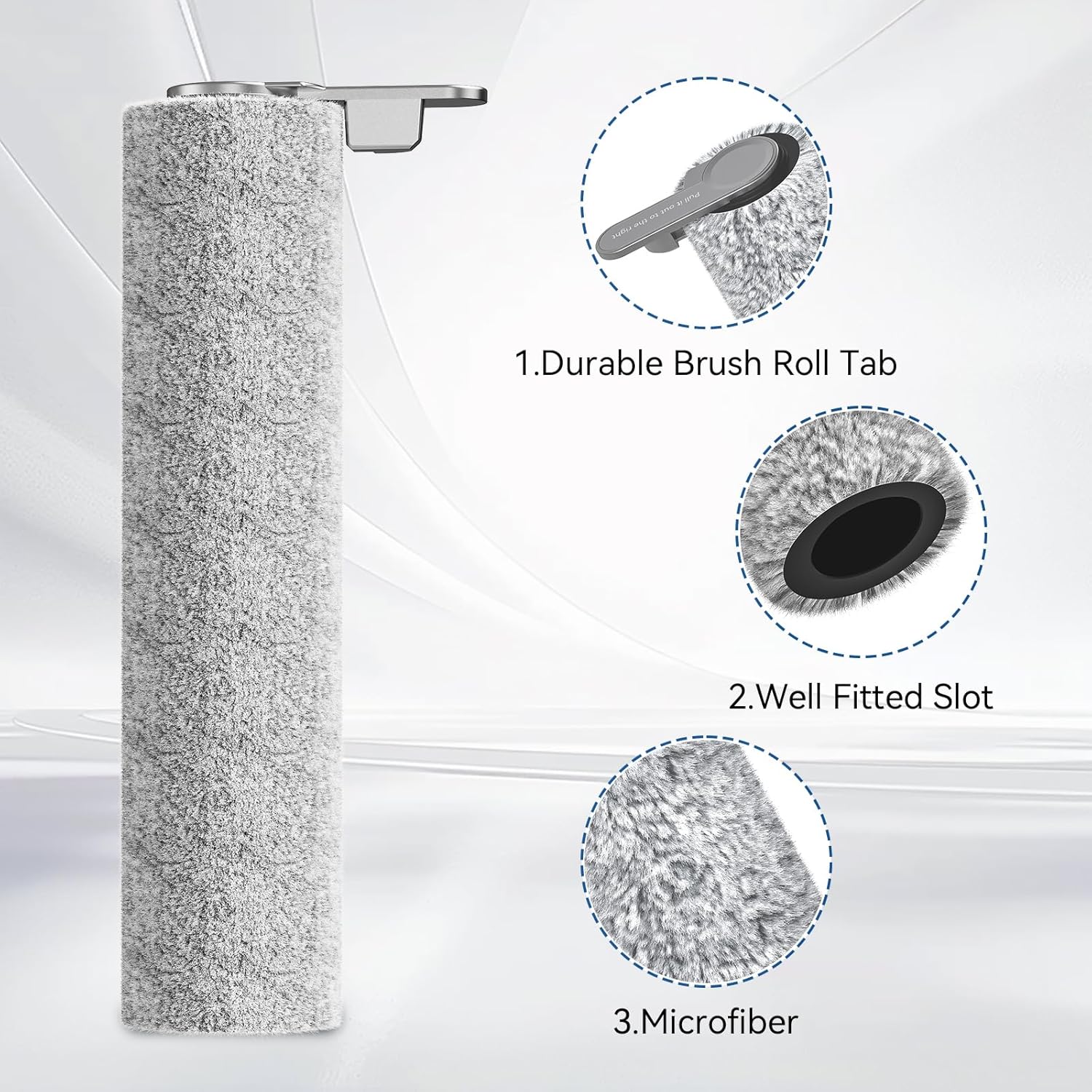 ED12 PRO Replacement Roller Brush