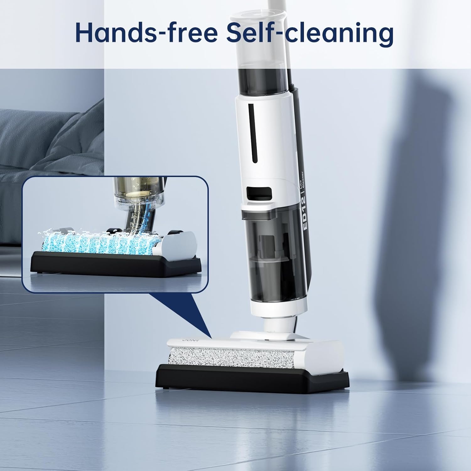 Lightweight Cordless Wet Dry Vacuum 7.7 lbs | JONR ED12 Lite