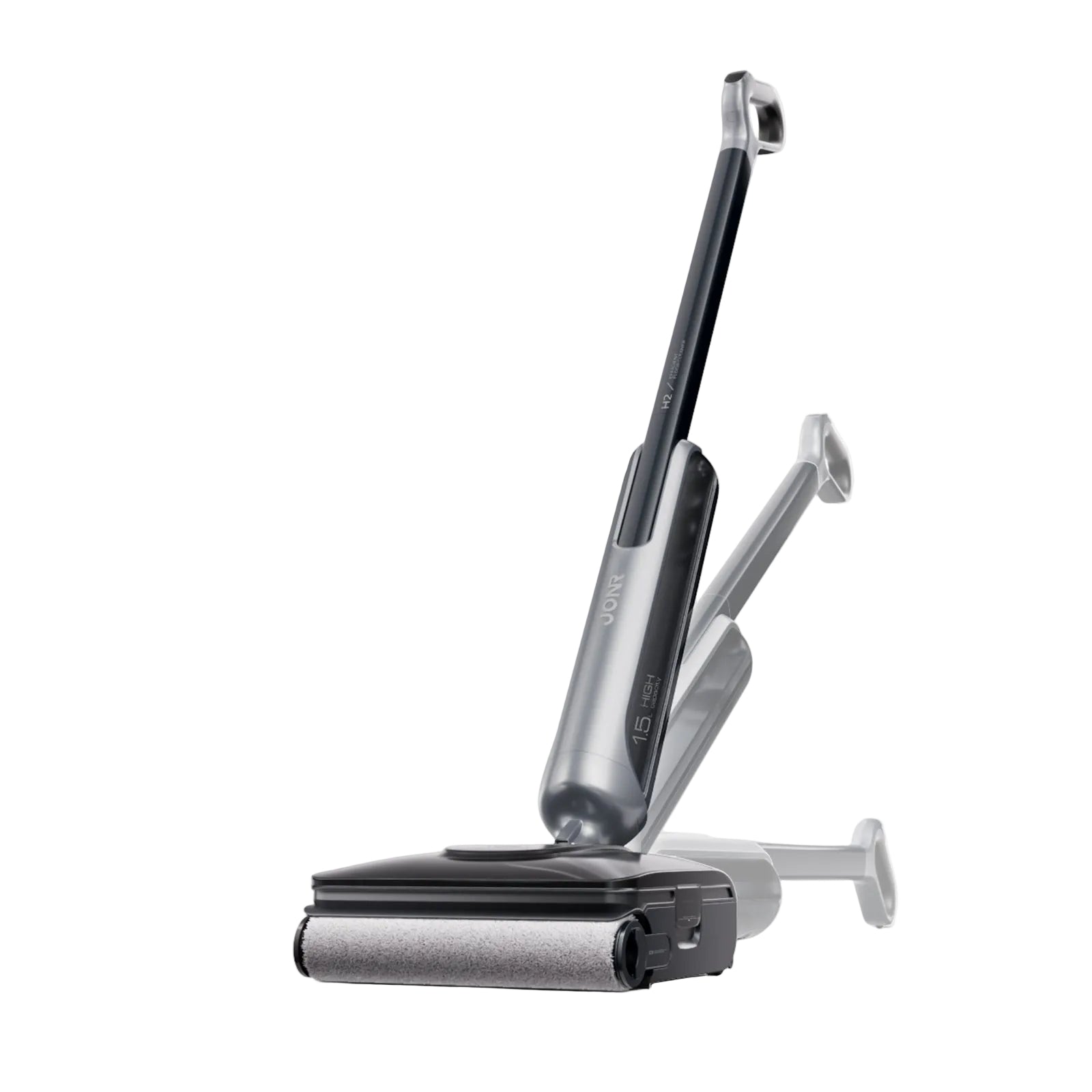 JONR H2 cordless wet dry vacuum cleaner dark gray with folding handle