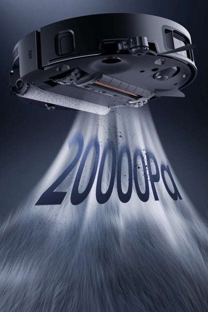 20,000 Pa Hurricane Suction