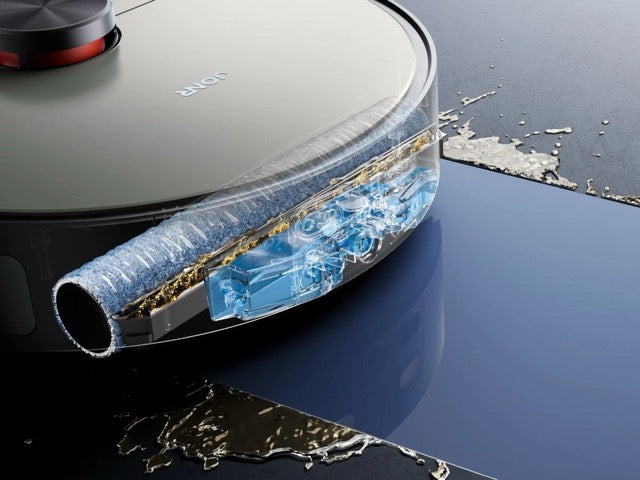 Consistently Clean Water, Effortless Stain Removal