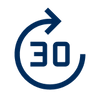 30 Days Returns